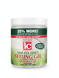Fantasia IC Hair Polisher Styling Gel with Sparkle Lites 20oz