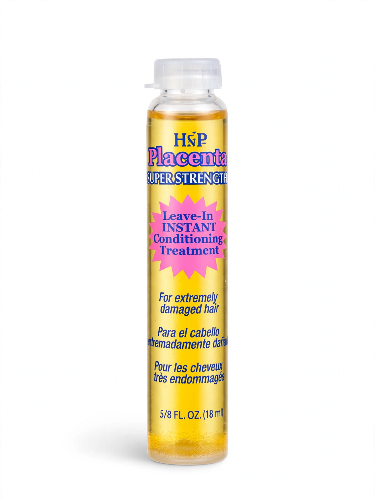 H&P Placenta Super Strength Leave-In Conditioning Treatment