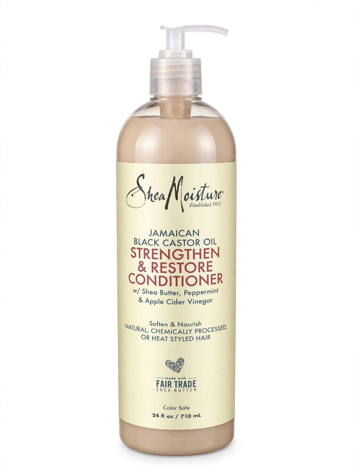 SheaMoisture Jamaican Black Castor Oil Strengthen & Restore Conditioner 24 FL OZ