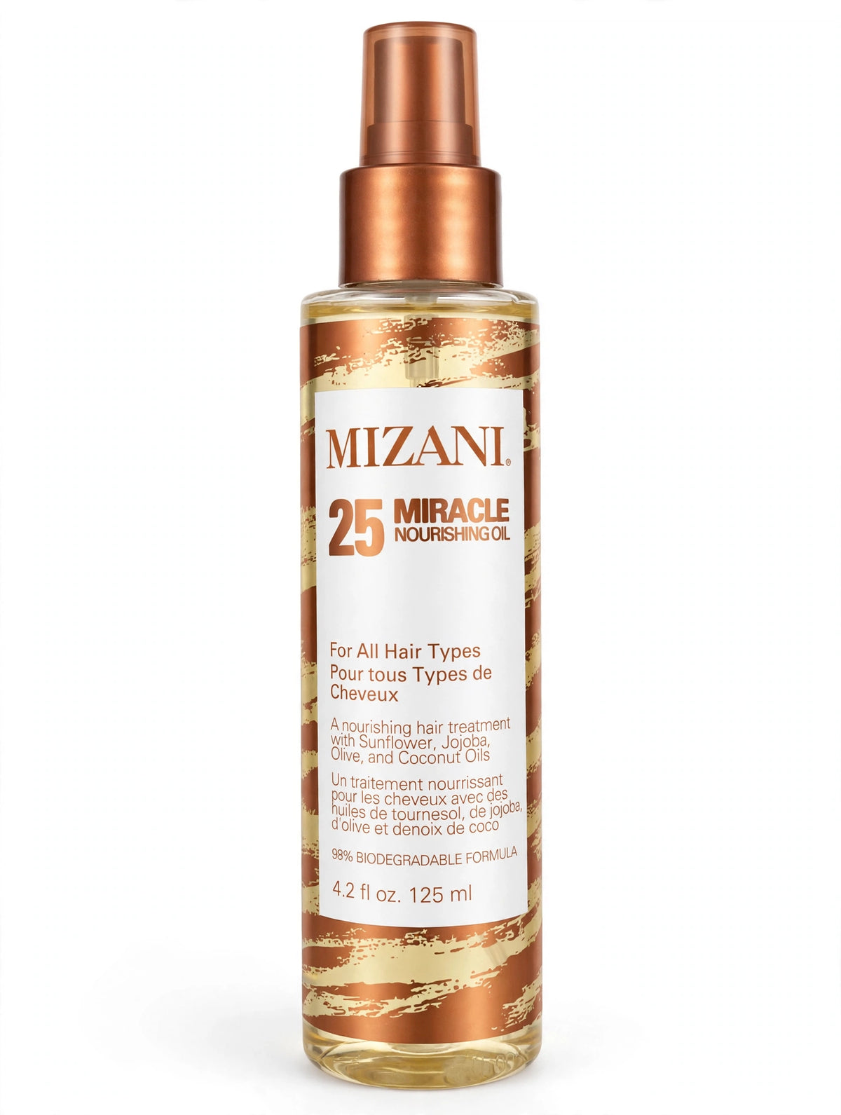 Mizani 25 Miracle Nourishing Oil