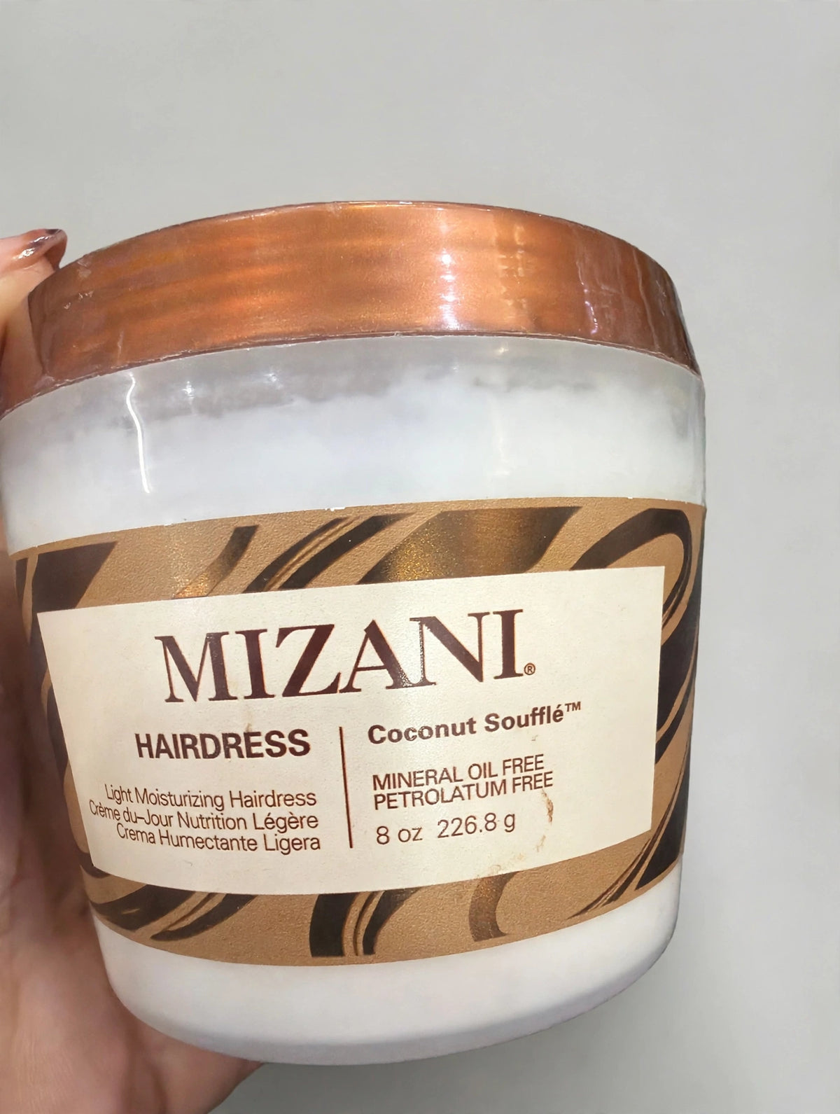 Mizani Hairdress Coconut Souffle
