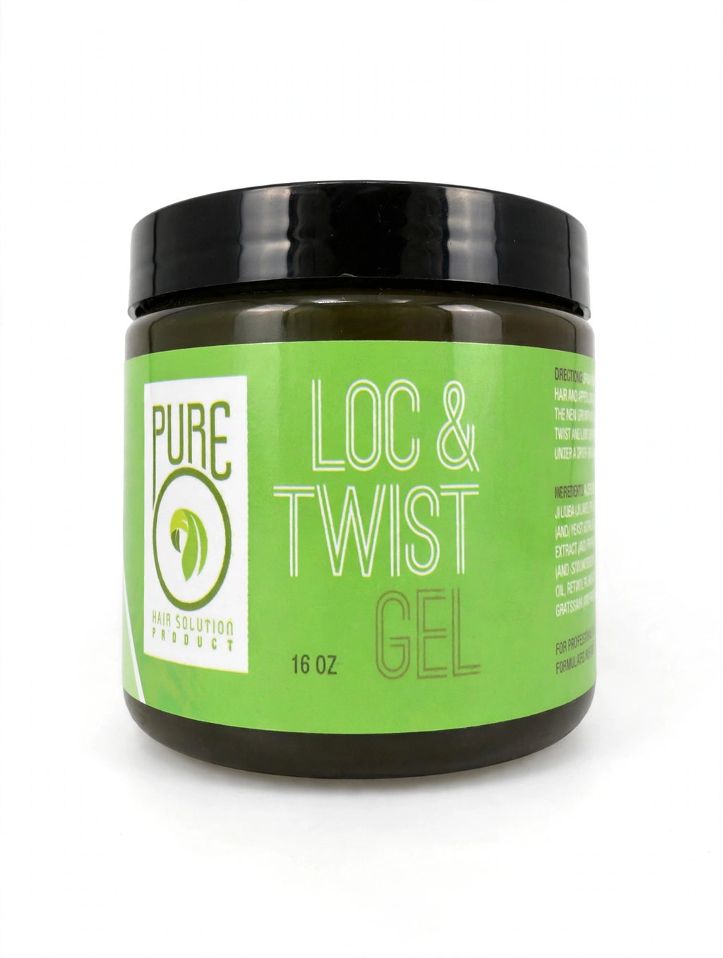 Pure O Natural Loc & Twist Gel 16oz