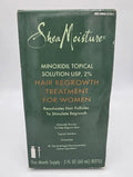 SheaMoisture Minoxidil Hair Regrowth Treatment for Women