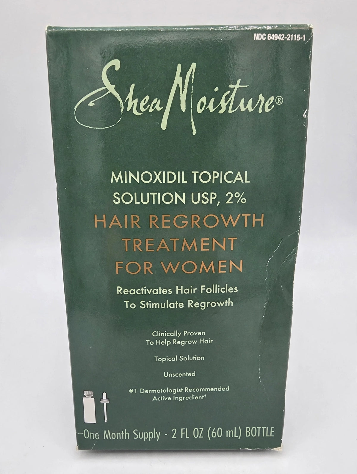 SheaMoisture Minoxidil Hair Regrowth Treatment for Women