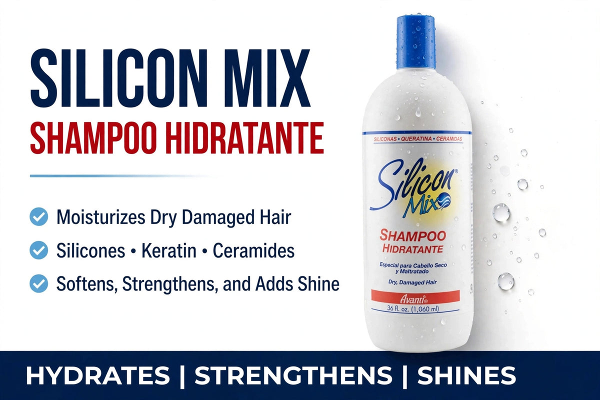 Silicon Mix Hidratante Shampoo