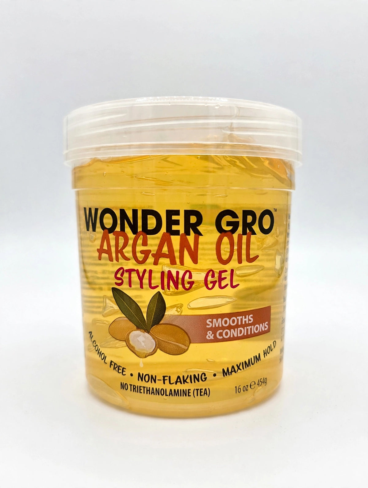 Wonder Gro Argan Oil Styling Gel 16oz