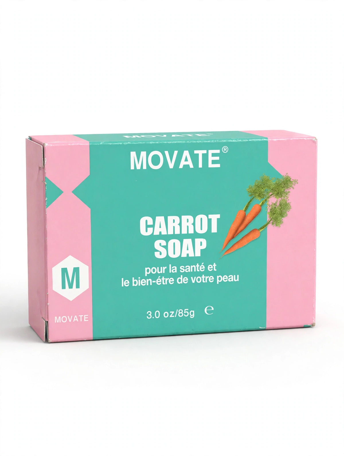 Movate Carrot Soap