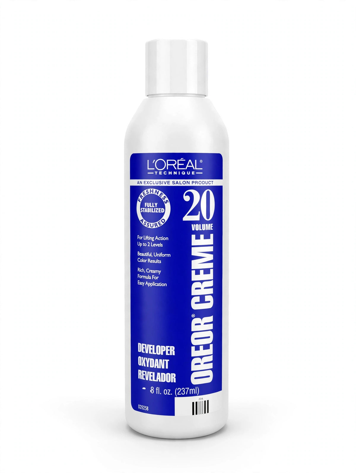 L'Oréal Technique Oreor Creme Developer 20 Volume - 8 fl. oz.