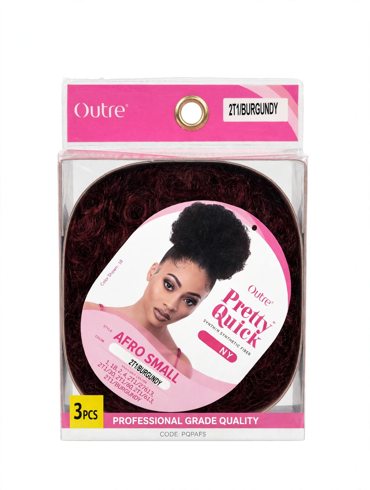 Outre Pretty Quick Pony Afro Small