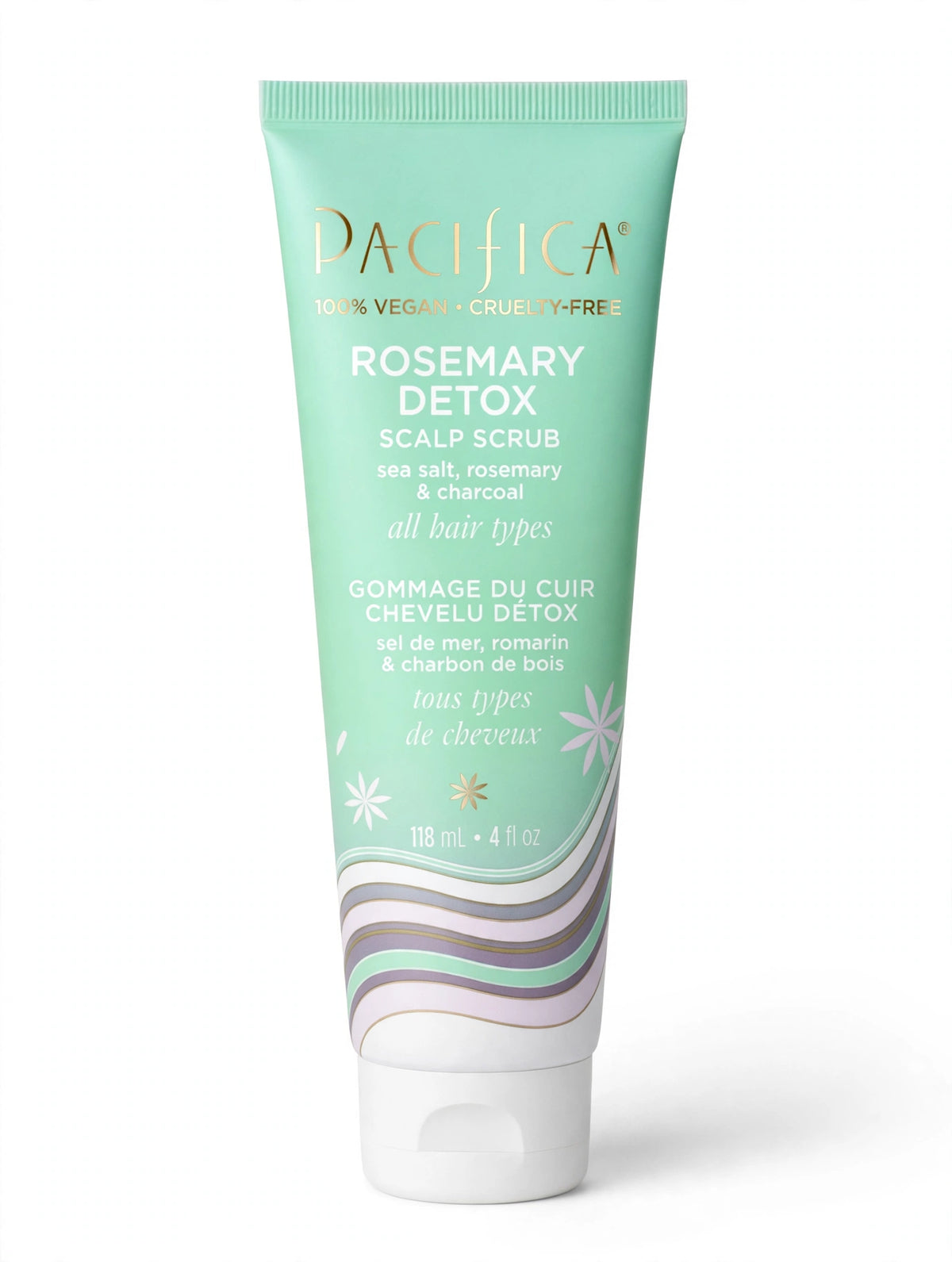 Pacifica Rosemary Detox Scalp Scrub 4 oz