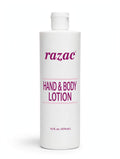 Razac Hand & Body Lotion 16 oz bottle