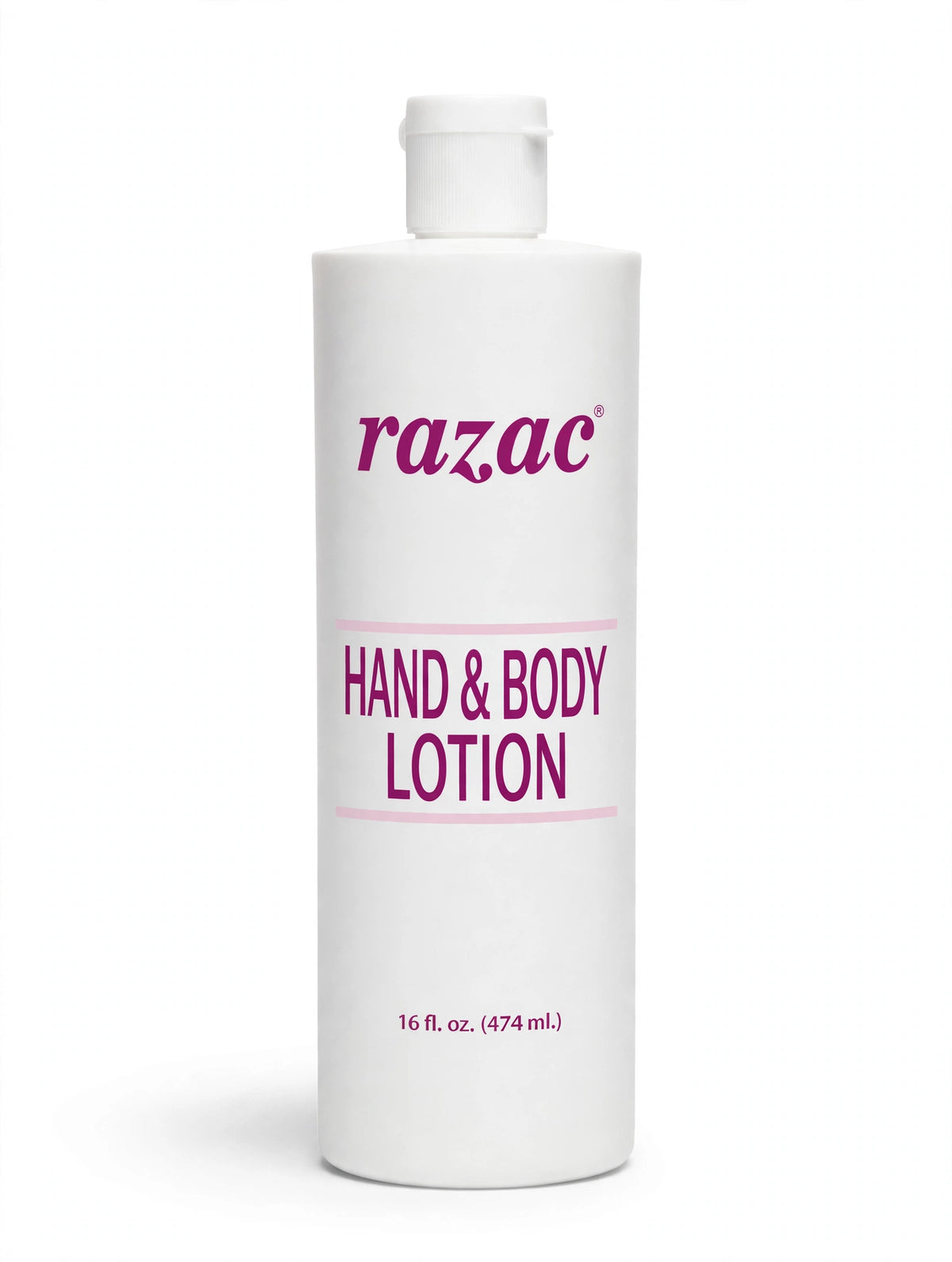 Razac Hand & Body Lotion 16 oz bottle
