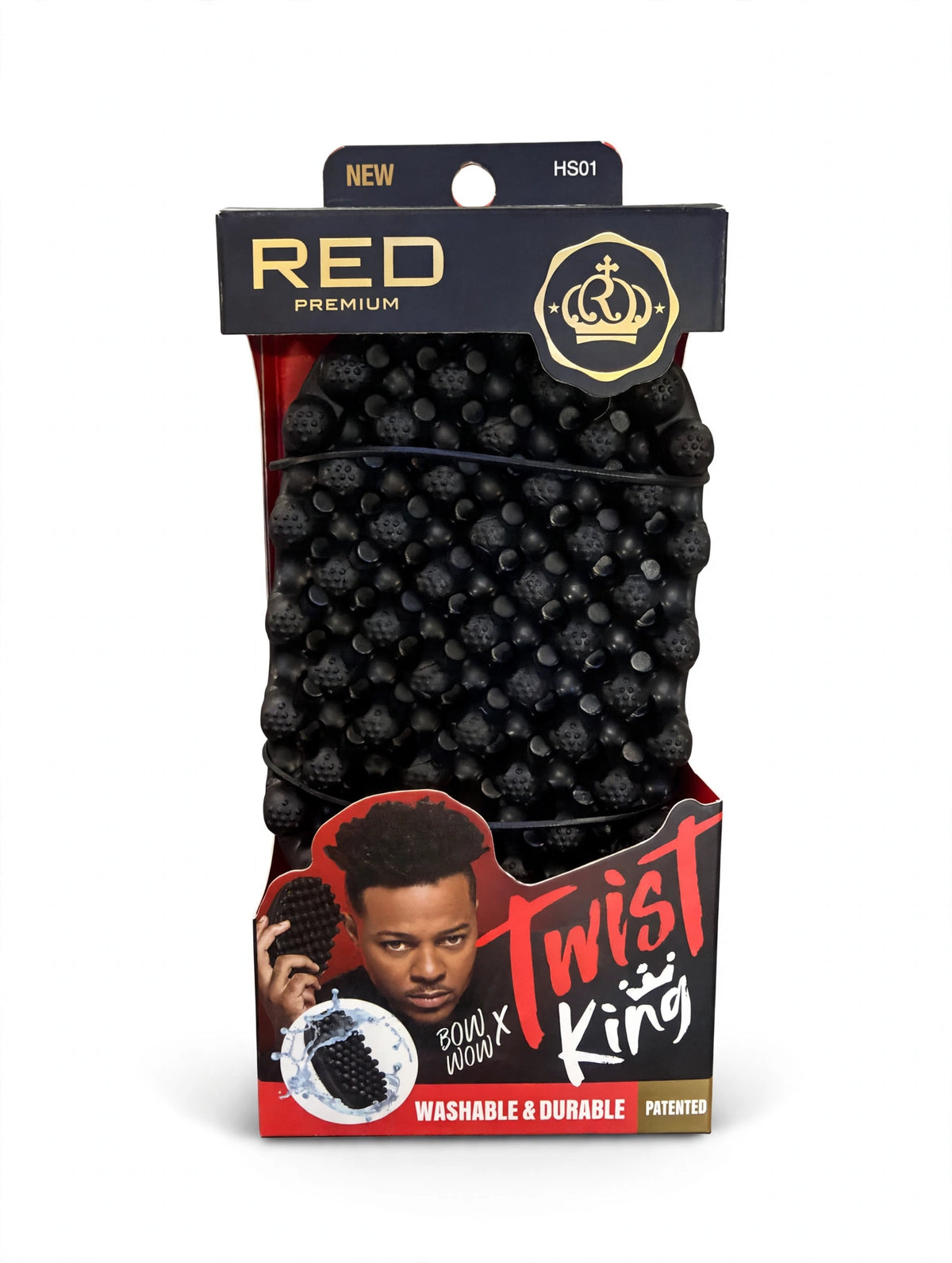 RED Premium Twist King Brush HS01
