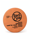Red One Argan Matte Hair Wax 5oz