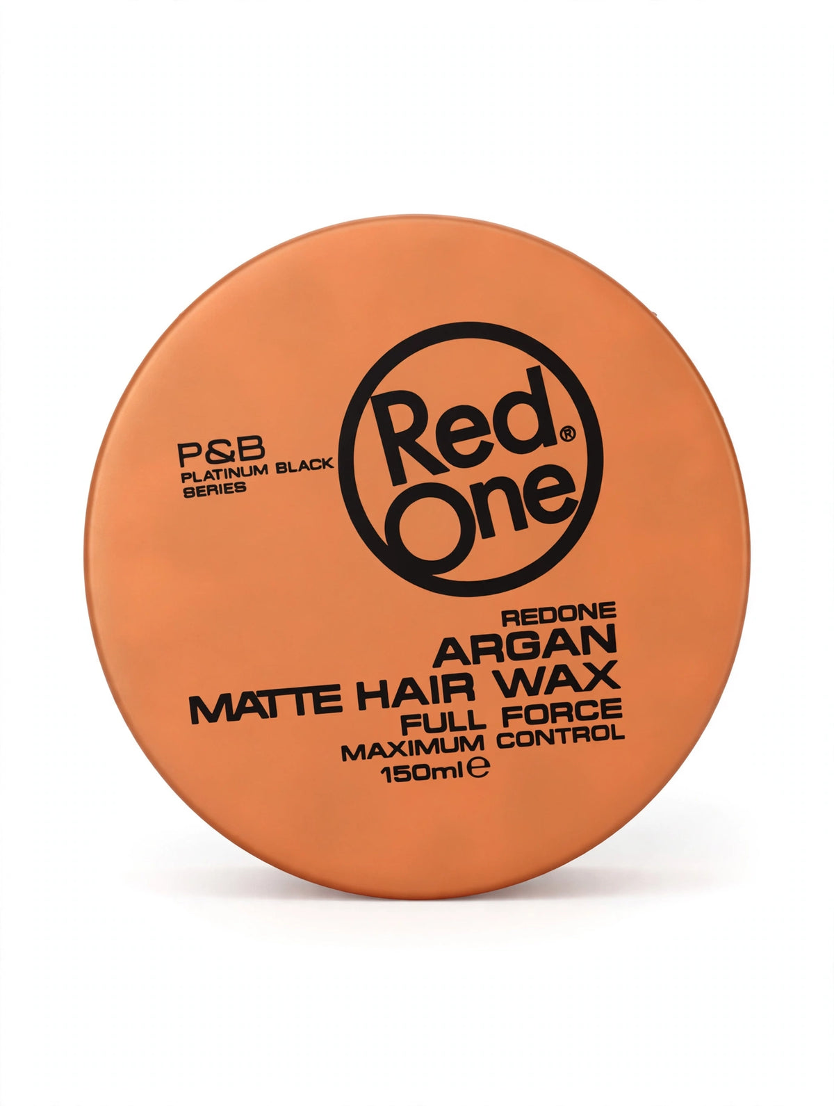 Red One Argan Matte Hair Wax 5oz