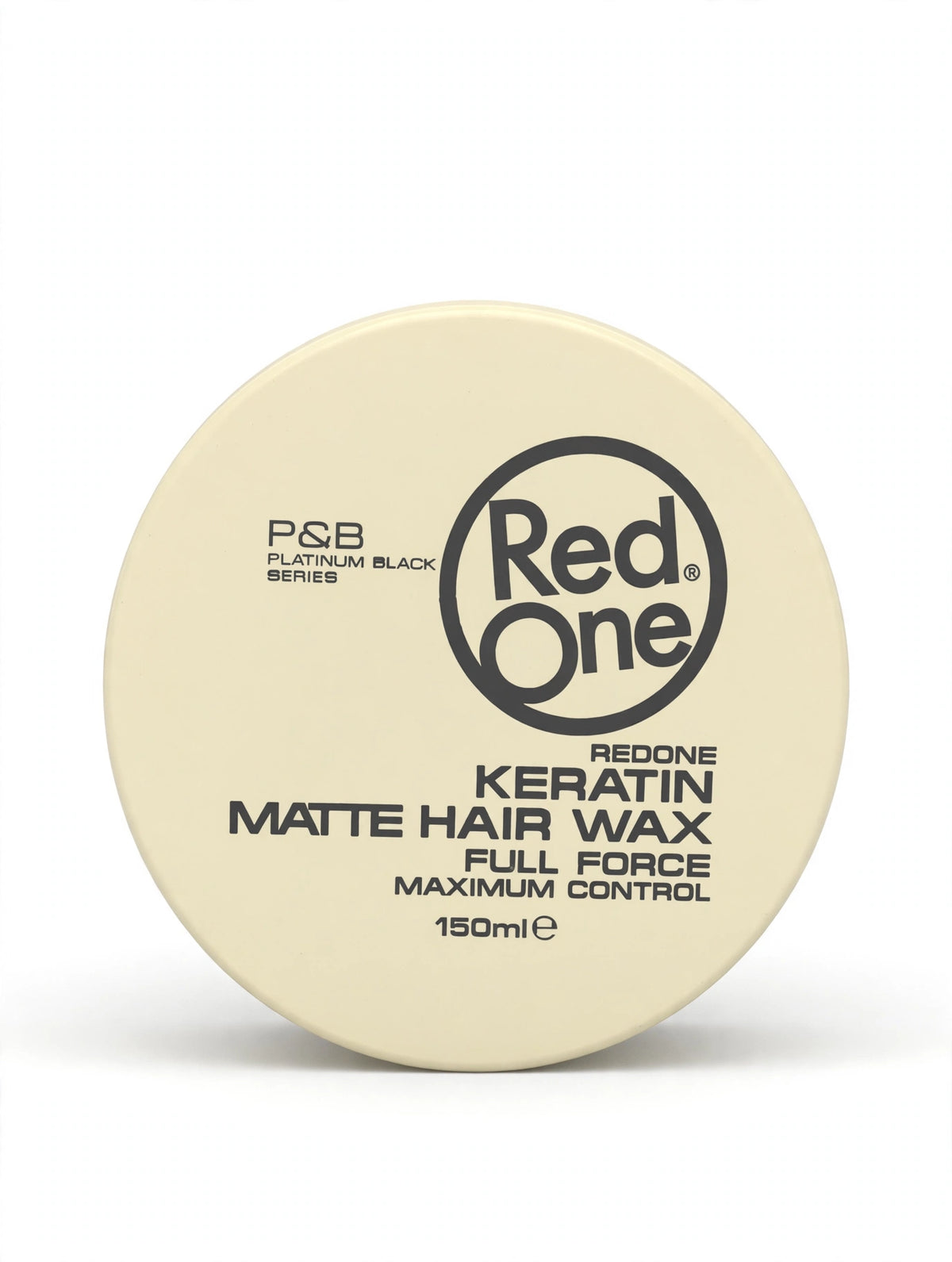 Red One Keratin Matte Hair Wax 5oz