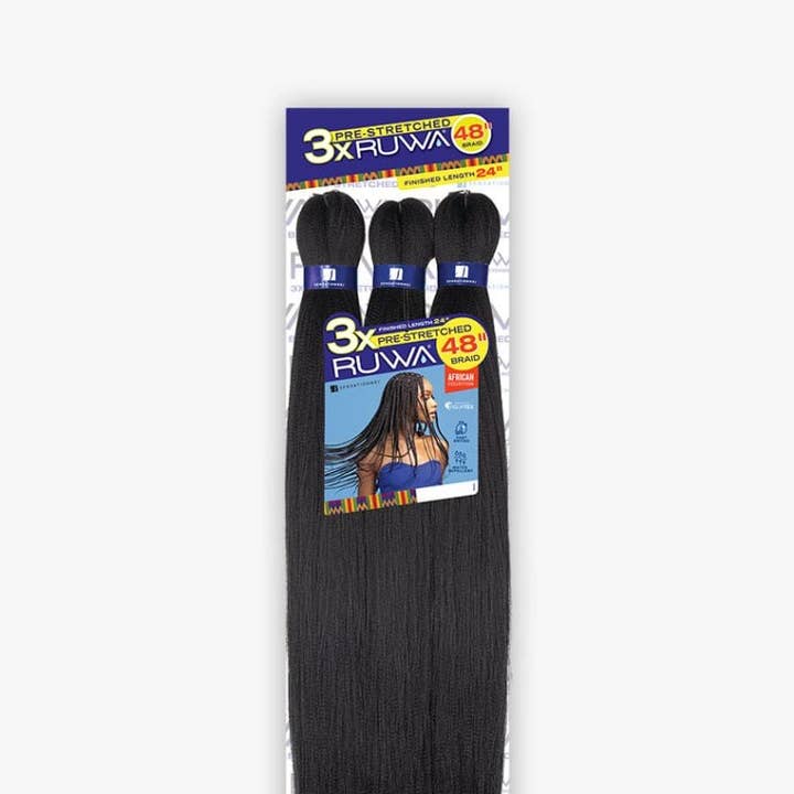 3X Ruwa Braid 48"