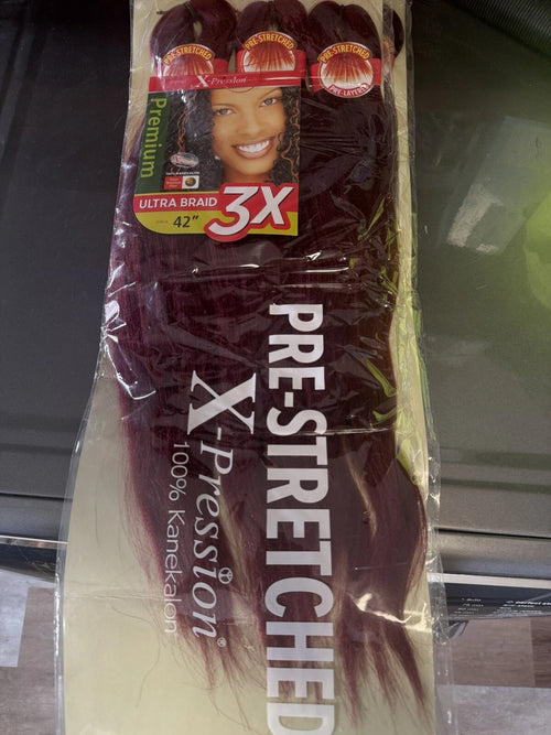 X-Pression 3X Ultra 42" packaging