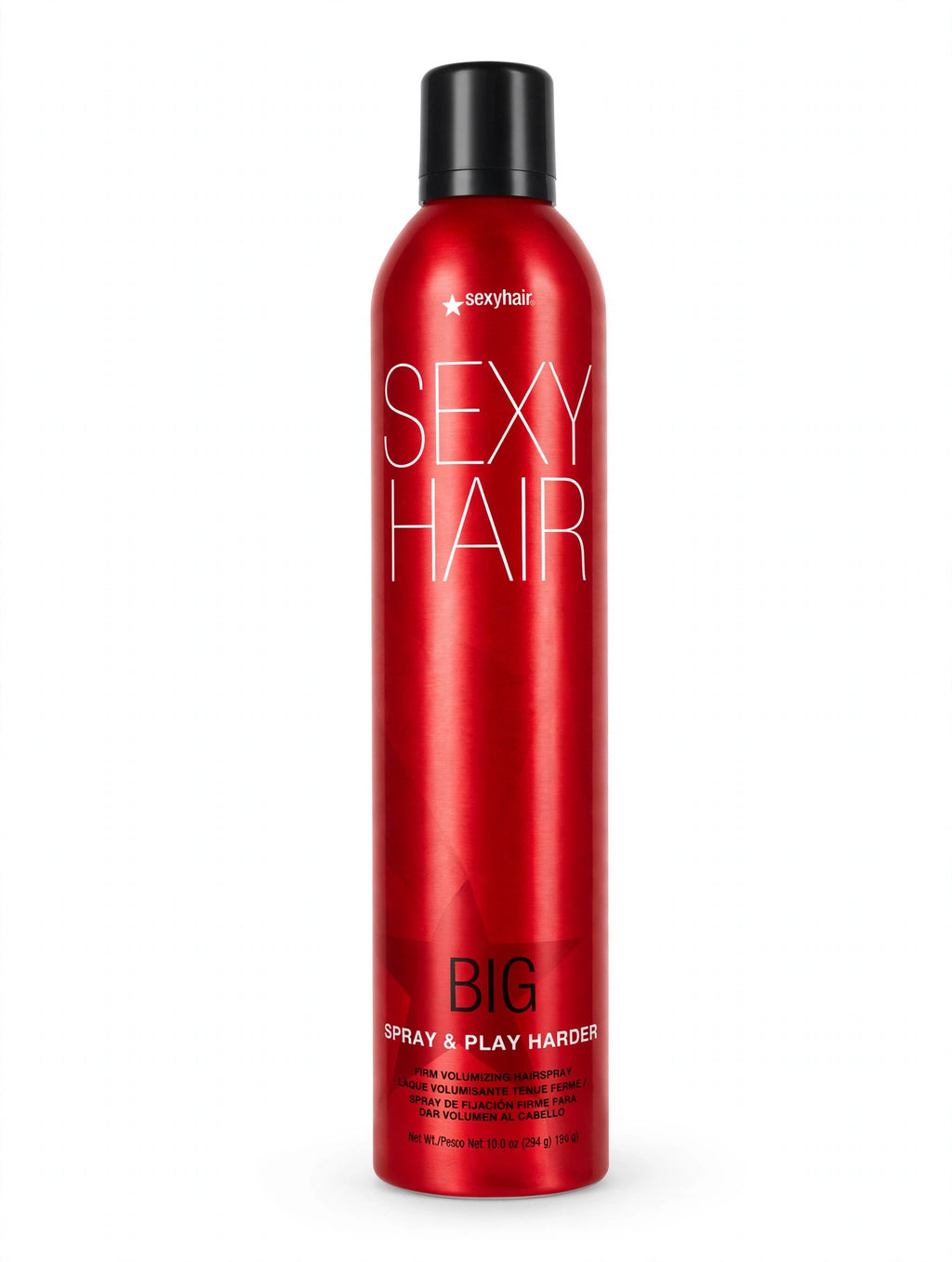 Sexy Hair Big Spray and Play Harder Firm Volumizing Hairspray 10oz - clean product shot