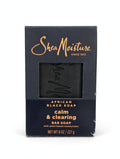 SheaMoisture African Black Soap Calm & Clearing Bar Soap 8 oz