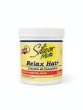 Silicon Mix Relax Hair Cream Hair Relaxer Super 16 oz