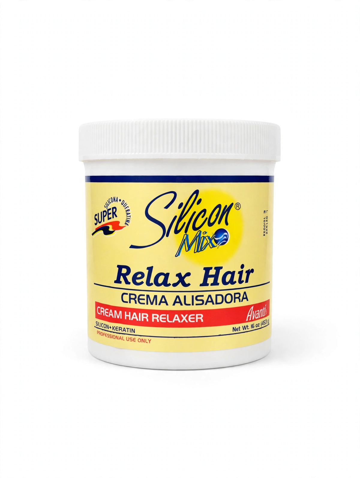 Silicon Mix Relax Hair Cream Hair Relaxer Super 16 oz