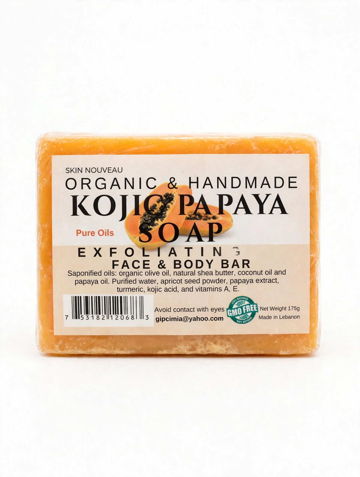 Skin Nouveau Jamaican Castor Oil Soap