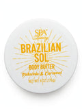 SPA Luxury Brazilian Sol Body Butter Pistachio & Caramel 6 oz