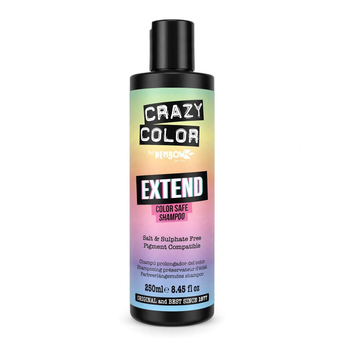 Crazy Color Extend Color Safe Shampoo 250ml