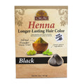 OKAY Henna Longer-Lasting Hair Color Black 2 oz