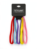 Stylian Beauty & Style Colorful Elastic Headbands