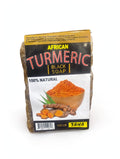 TAHA African Turmeric Black Soap 1/2 LB