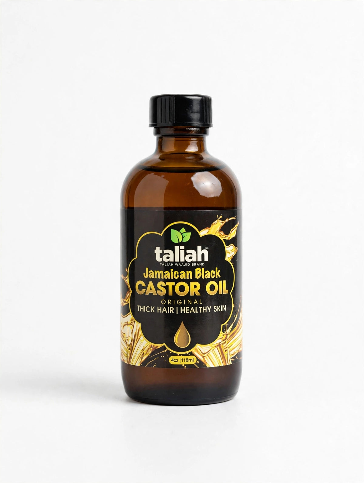 Taliah Waajid Jamaican Black Castor Oil - Original, 4 oz