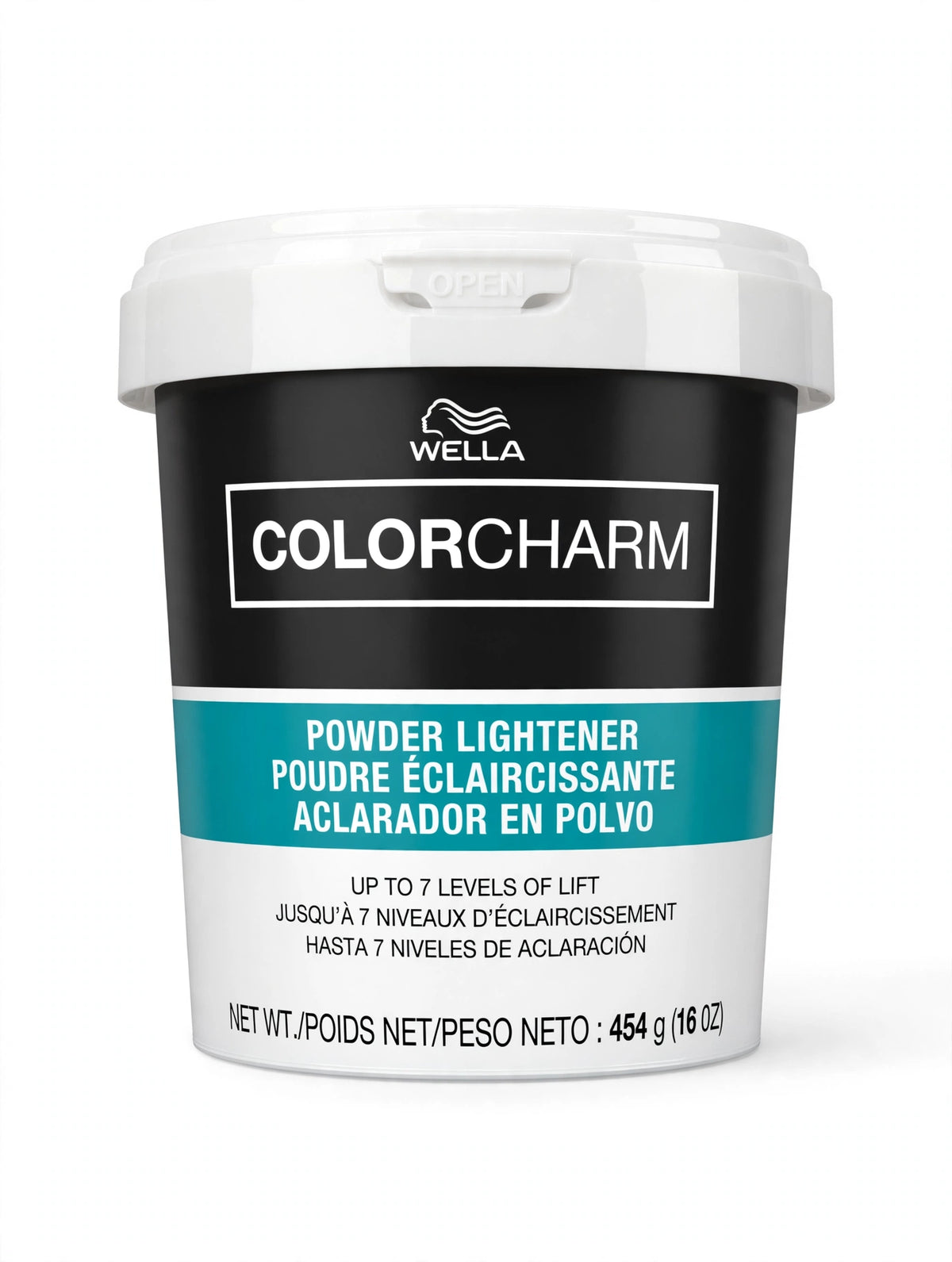 Wella ColorCharm Powder Lightener 16 oz tub